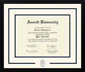 Averett University diploma frame - Dimensions Spirit in Gotham
