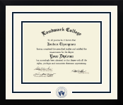 Landmark College diploma frame - Dimensions Spirit in Gotham