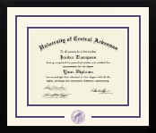 University of Central Arkansas diploma frame - Dimensions Spirit in Gotham