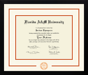 Florida A&M University diploma frame - Dimensions Spirit in Gotham