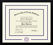 University of North Alabama diploma frame - Dimensions Spirit in Gotham