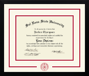 Sul Ross State University diploma frame - Dimensions Spirit in Gotham