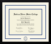 Indian River State College diploma frame - Dimensions Spirit in Gotham