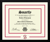 Smartly diploma frame - Dimensions Spirit in Gotham
