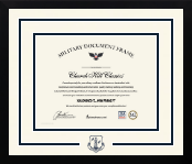 Air National Guard diploma frame - Dimensions Spirit in Gotham
