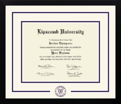 Lipscomb University diploma frame - Dimensions Spirit in Gotham