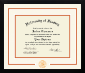 The University of Findlay diploma frame - Dimensions Spirit in Gotham
