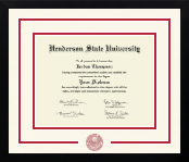 Henderson State University diploma frame - Dimensions Spirit in Gotham