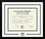 Howard University diploma frame - Dimensions Spirit in Gotham