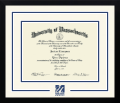 University of Massachusetts Lowell diploma frame - Dimensions Spirit in Gotham