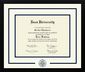 Kean University diploma frame - Dimensions Spirit in Gotham