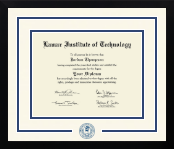 Lamar Institute of Technology diploma frame - Dimensions Spirit in Gotham
