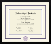 University of Portland diploma frame - Dimensions Spirit in Gotham