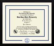 San Jose State University diploma frame - Dimensions Spirit in Gotham
