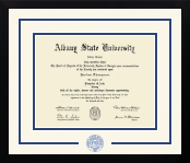 Albany State University in Georgia diploma frame - Dimensions Spirit in Gotham