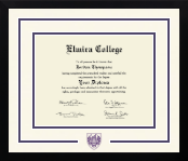 Elmira College diploma frame - Dimensions Spirit in Gotham