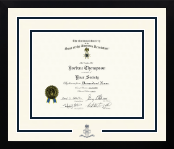 Sons of the American Revolution diploma frame - Dimensions Spirit in Gotham