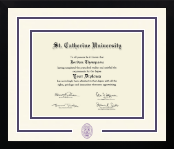 St. Catherine University diploma frame - Dimensions Spirit in Gotham