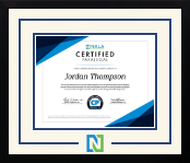 NALA The Paralegal Association diploma frame - Dimensions Spirit in Gotham