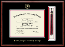 Baton Rouge Community College Tassel Edition Diploma Frame in Southport