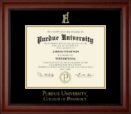 Purdue University diploma frame - Gold Embossed Diploma Frame in Cambridge
