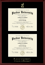 Purdue University diploma frame - Double Diploma Frame in Camby