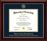 University of Connecticut diploma frame - Masterpiece Medallion Diploma Frame in Gallery