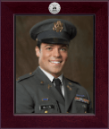 United States Air Force Academy Century Silver Engraved Photo Frame in Cordova