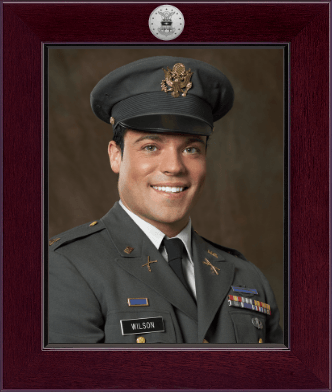 United States Air Force Academy photo frame - Century Silver Engraved Photo Frame in Cordova