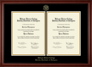 University of South Florida diploma sphere - Double Diploma Frame in Cambridge