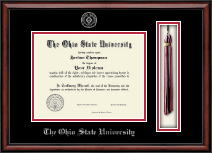 The Ohio State University Tassel Edition Diploma Frame in Southport