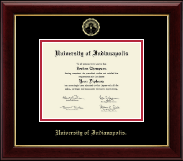 University of Indianapolis diploma frame - Gold Embossed Diploma Frame in Gallery