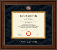 Cornell University Presidential Masterpiece Diploma Frame in Madison