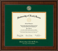 University of North Texas diploma frame - Presidential Masterpiece Diploma Frame in Madison
