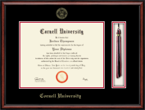 Tassel & Cord Diploma Frame