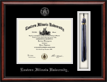 Eastern Illinois University Tassel Edition Diploma Frame in Southport
