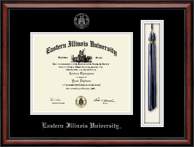 Eastern Illinois University diploma frame - Tassel & Cord Diploma Frame in Southport