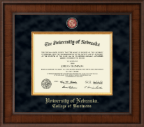 University of Nebraska diploma frame - Presidential Masterpiece Diploma Frame in Madison