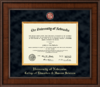 University of Nebraska diploma frame - Presidential Masterpiece Diploma Frame in Madison
