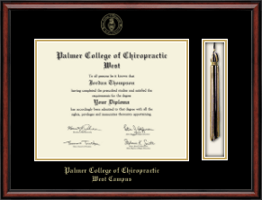 Tassel & Cord Diploma Frame