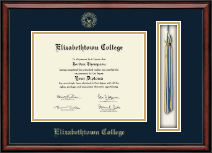 Elizabethtown College diploma frame - Tassel & Cord Diploma Frame in Southport