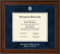 Georgetown University diploma frame - Presidential Masterpiece Diploma Frame in Madison