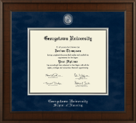 Georgetown University diploma frame - Presidential Masterpiece Diploma Frame in Madison