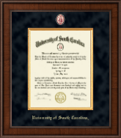 University of South Carolina Presidential Masterpiece Diploma Frame in Madison