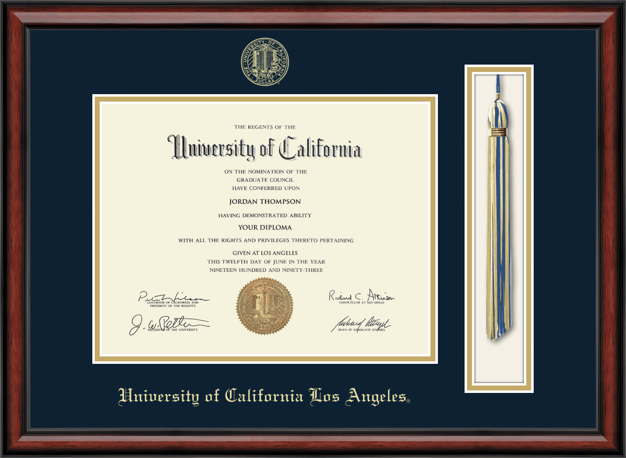 ucla college diploma