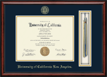 University of California Los Angeles diploma frame - Tassel & Cord Diploma Frame in Southport