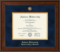 Auburn University Presidential Masterpiece Diploma Frame in Madison