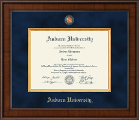 Auburn University diploma frame - Presidential Masterpiece Diploma Frame in Madison
