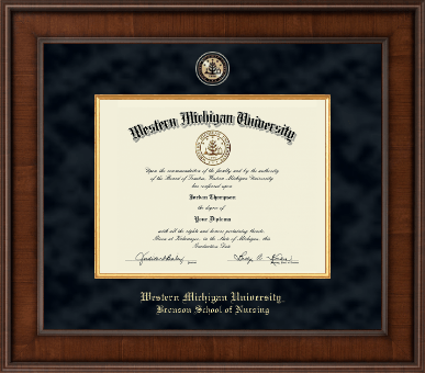 Western Michigan University diploma frame - Presidential Masterpiece Diploma Frame in Madison
