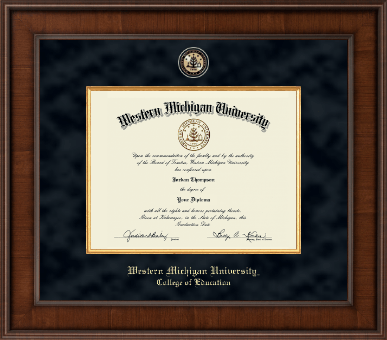Western Michigan University diploma frame - Presidential Masterpiece Diploma Frame in Madison